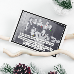 Office Christmas Parties Christmas Card