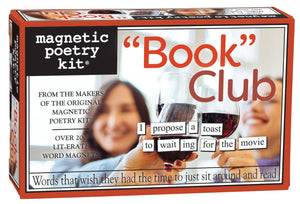 "Book" Club Magnetic Poetry Kit