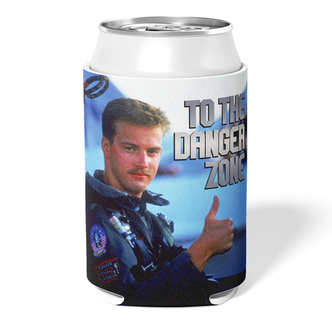 Danger Zone Can Cooler