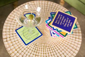 Press Send "Mix and Match" Coaster