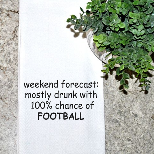 Football ... Weekend Forecast Towel