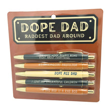 Load image into Gallery viewer, Dope Dad Pen Set