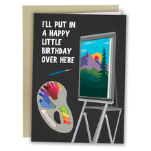 Load image into Gallery viewer, Happy Little Birthday Card