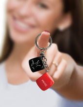 Load image into Gallery viewer, Super Fun Key Chain, Sex Dice