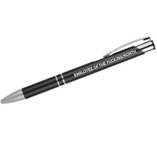 Load image into Gallery viewer, Employee Of The Fucking Month Ball Point Engraved Pen