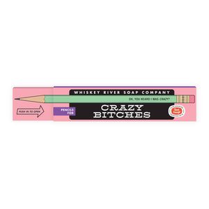 Pencils for Crazy Bitches | Fun Gift | Funny Pencils