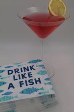 Load image into Gallery viewer, Funny Cocktail Napkins | Drink Like a Fish - 20ct