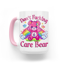 Load image into Gallery viewer, Don&#39;t Fucking Care Bear 15 Oz Ceramic Mug