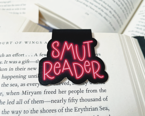 Smut Reader Magnetic Bookmark