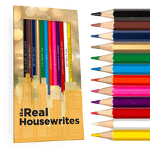 Load image into Gallery viewer, The Real Housewrites Colored Pencil Set