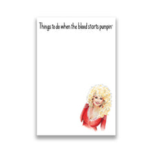 Load image into Gallery viewer, Country Star Doll | Pop Culture Notepad