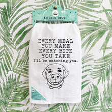 Load image into Gallery viewer, I'll Be Watching You - Kitchen Towels  - Dog Lover