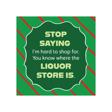 Load image into Gallery viewer, MAGNET Liquor Store Christmas