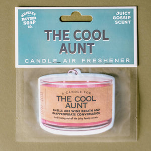 The Cool Aunt Air Freshener | Funny Car Air Freshener