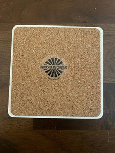 Funny Eyebrows "Mix and Match" Coaster