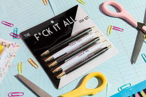 Fuck It All Pen Set