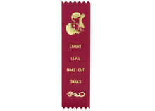 Load image into Gallery viewer, Make-Out Expert Ribbon Award/ Bookmark