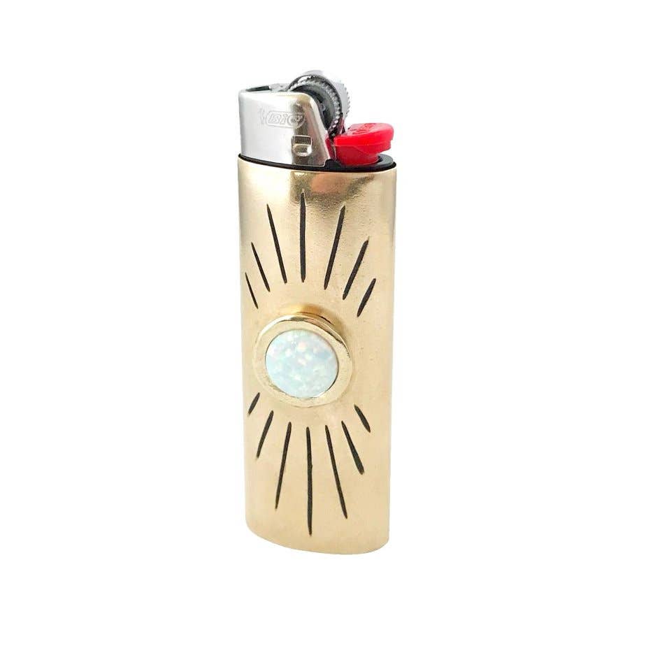 Bang Lighter Case With Opal
