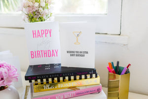 Happy Fucking Birthday Letterpress Greeting Card