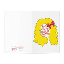 Load image into Gallery viewer, Pop Culture Christmas Card Funny Holiday Cards for Women