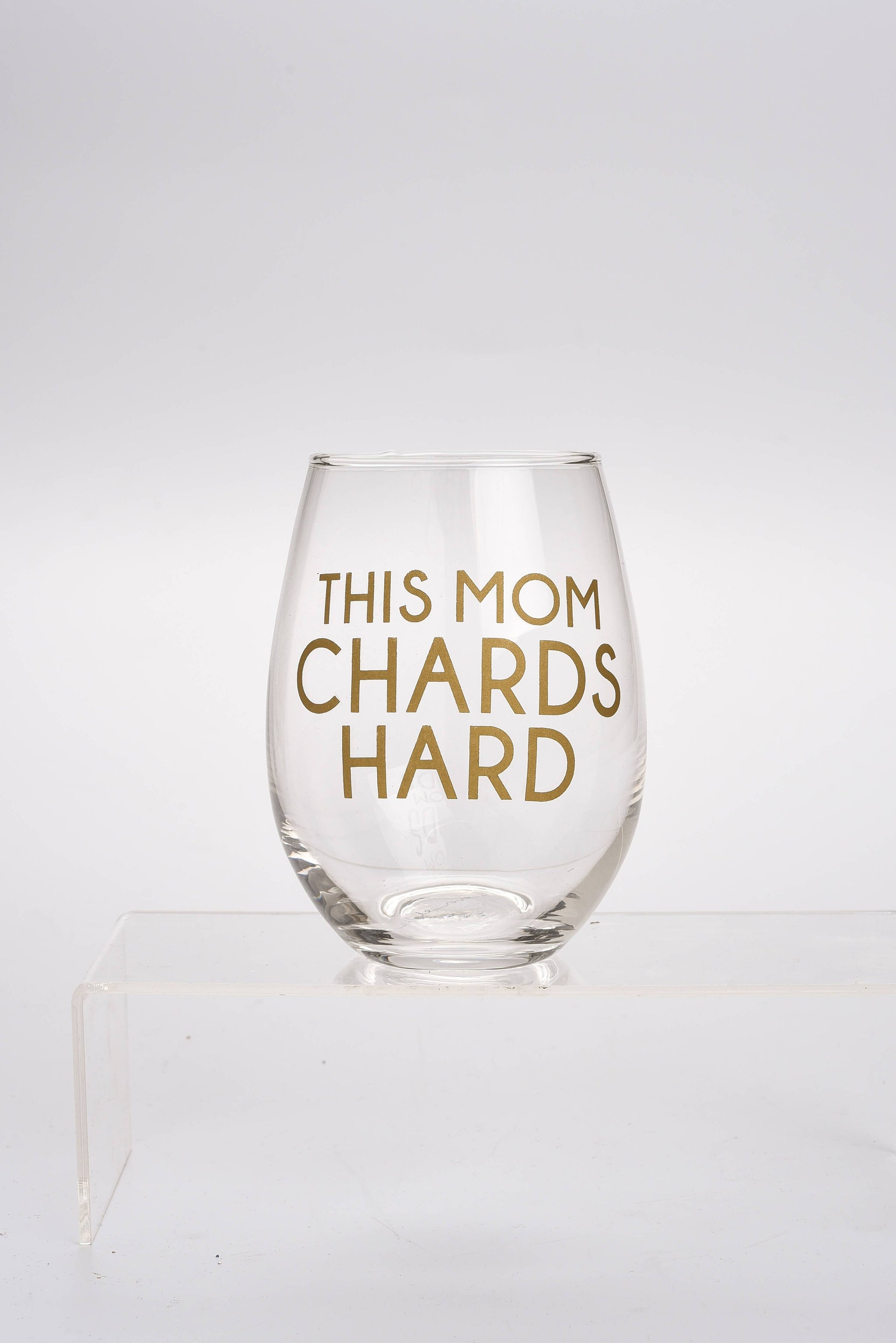 Funny Mood Wine Glass – 10oz Goblet – LOL, LMAO, WTF – Multicolor – Perfect Gift