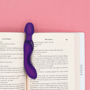 Vibrator Bookmark (it's die cut!) | Two Words One Finger Vibrator Bookmark (it's die cut!) | Two Words One Finger
