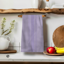 Load image into Gallery viewer, Pardon My French Purple Illusion Kitchen Towel