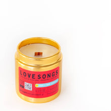 Load image into Gallery viewer, Love Songs Playlist Candle