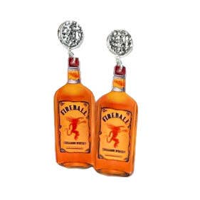 Scout Celebration Fireball Earrings