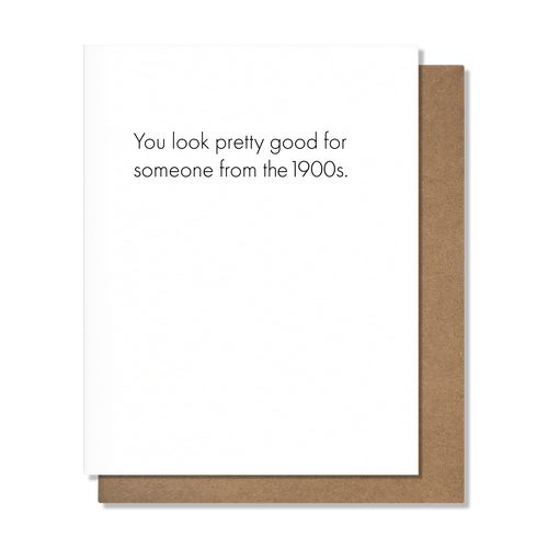 1900's - Birthday Card