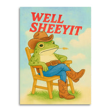 Load image into Gallery viewer, Well Sheeyit - Funny Just Because Card