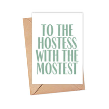 Load image into Gallery viewer, Hostess Thank You Card Hostess Gifts for Women Greeting Card