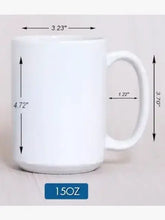 Load image into Gallery viewer, DAD JOKES ARE HOW I ROLL CERAMIC MUG