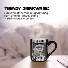 Load image into Gallery viewer, Sandlot Youre Killing Me Smalls 14oz Ceramic Coffee Mug
