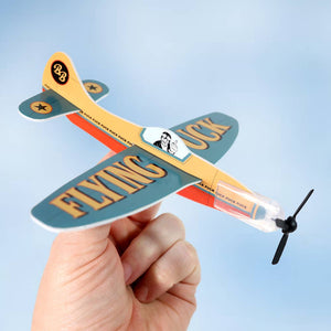 Novelty Toy Foam Glider Flying Fuck - Funny Gag Gift