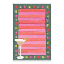 Load image into Gallery viewer, Gingerbread Martini Notepad | Holiday Cocktail Notepad