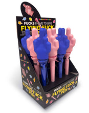 Load image into Gallery viewer, Fucks I Have to Give, Flying Fuck Pen Display of 12