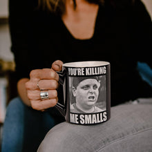 Load image into Gallery viewer, Sandlot Youre Killing Me Smalls 14oz Ceramic Coffee Mug