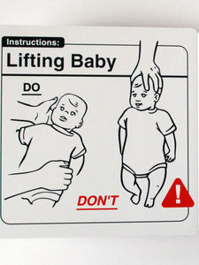 Safe Baby Handling Tips Book