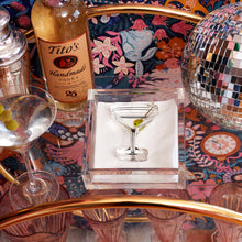 Load image into Gallery viewer, COCKTAIL NAPKIN HOLDER - MARTINI