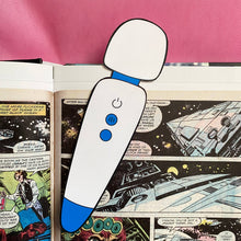 Load image into Gallery viewer, Vibrator Die Cut Bookmark
