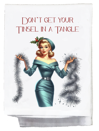 Don't Get Your Tinsel Towel