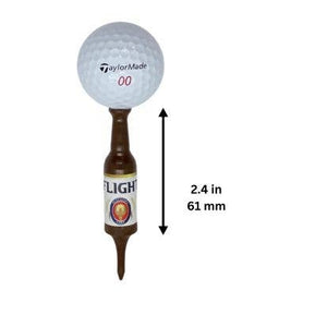 Beer Bottle Golf Tees: Variety Pack
