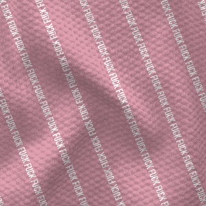 Pink Colette Illusion Kitchen Towel