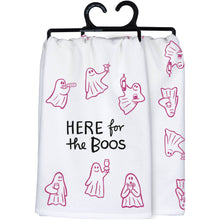 Load image into Gallery viewer, Here For The Boos Kitchen Towel