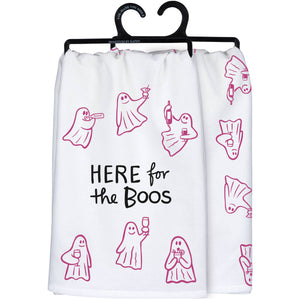 Here For The Boos Kitchen Towel