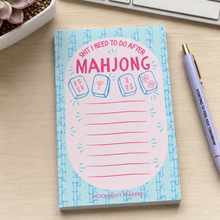 Load image into Gallery viewer, Funny Notepad - Shit I Need To Do After Mahjong