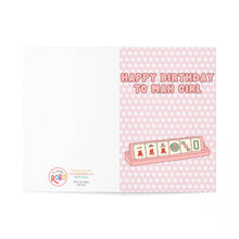 Load image into Gallery viewer, Mahjong Birthday Cards for Women Funny Greeting Cards
