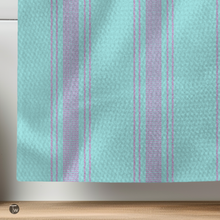 Load image into Gallery viewer, Pardon My French Blue Illusion Kitchen Towel