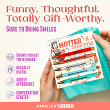 Load image into Gallery viewer, Hotter Than Ever - Menopause Pen Set - Funny Gift for Her